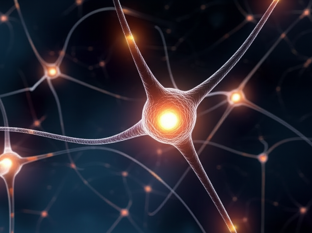 Generate a high-quality, relevant image prompt for an article about: Neurons: Unlock Easy Neural Net