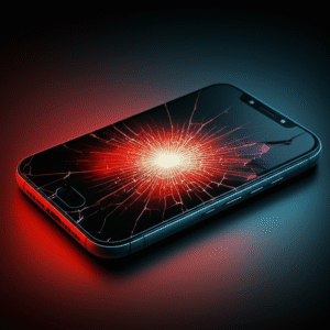 Generate a high-quality, relevant image prompt for an article about: Smartphones: Shocking Dangers Y